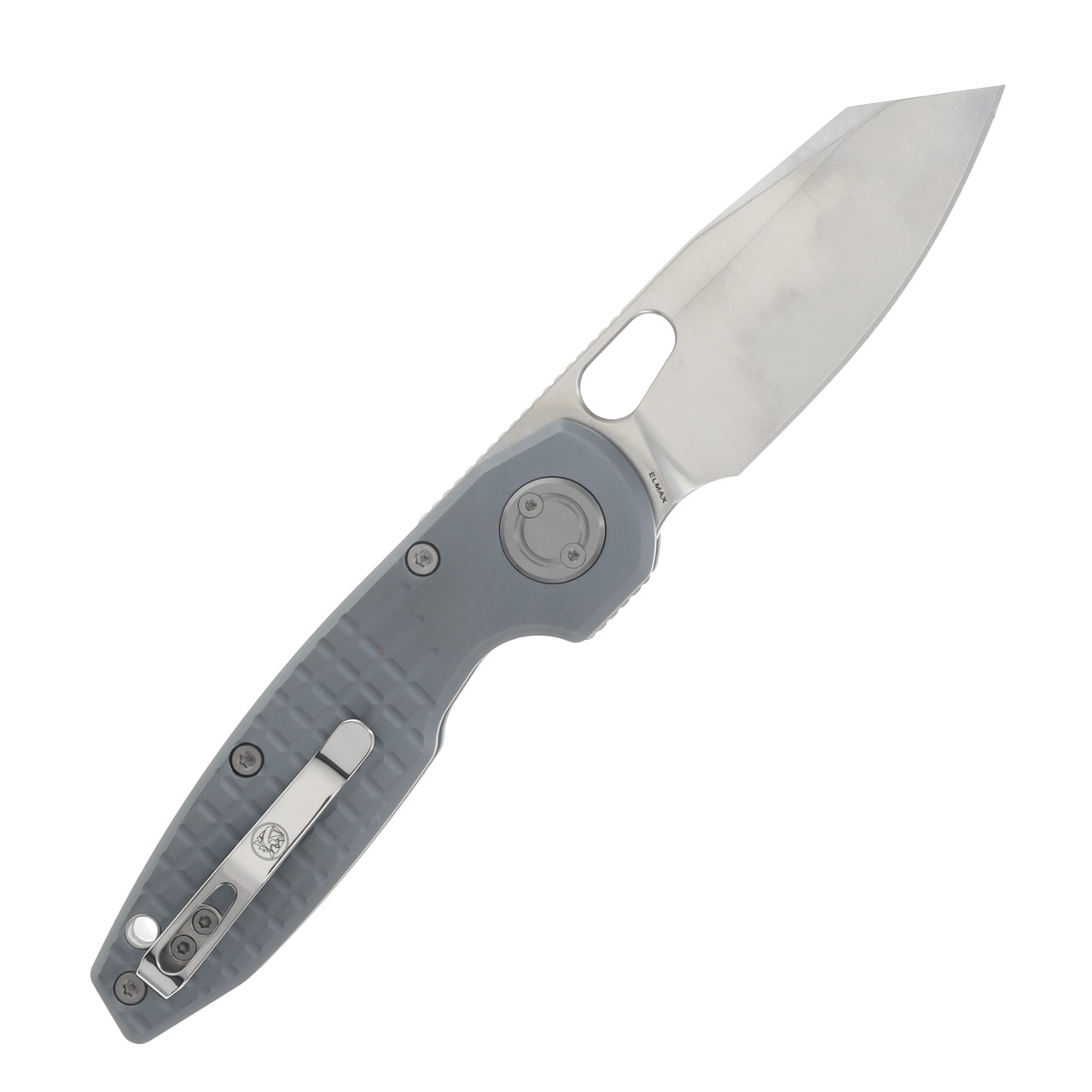 Vosteed Ankylo Elmax Satin+Gray Aluminum A1910 - Smoky Mountain