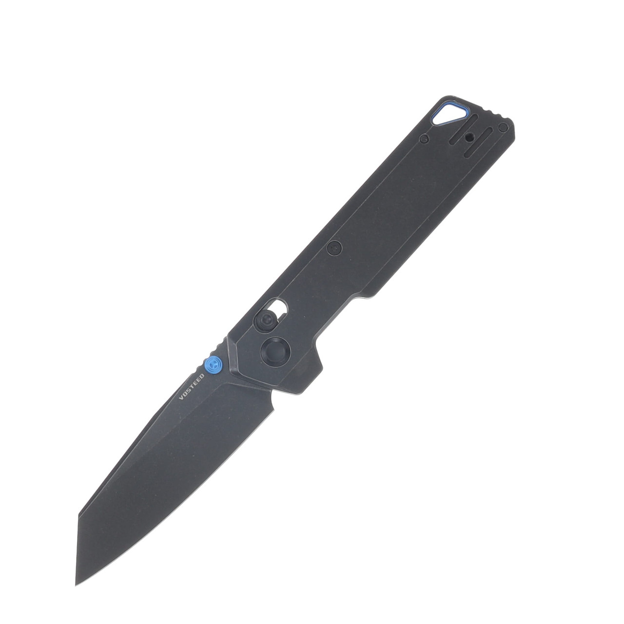 Vosteed Parallel 154CM Black Stonewash+BlackTitanium A3501