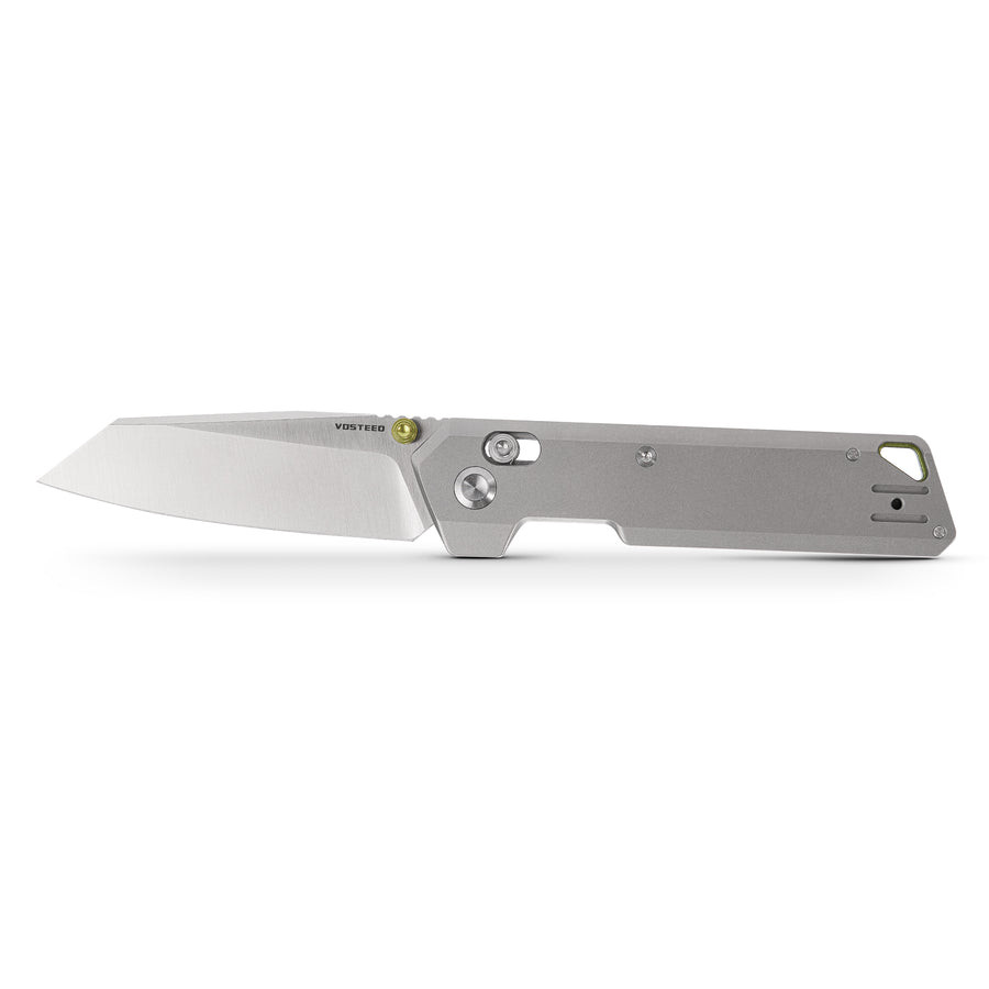Vosteed Parallel 154CM Satin+Gray Titanium