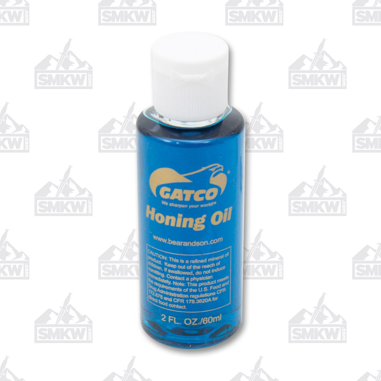 GATCO honing Oil, 2 oz. bottle - KnifeCenter - 11022
