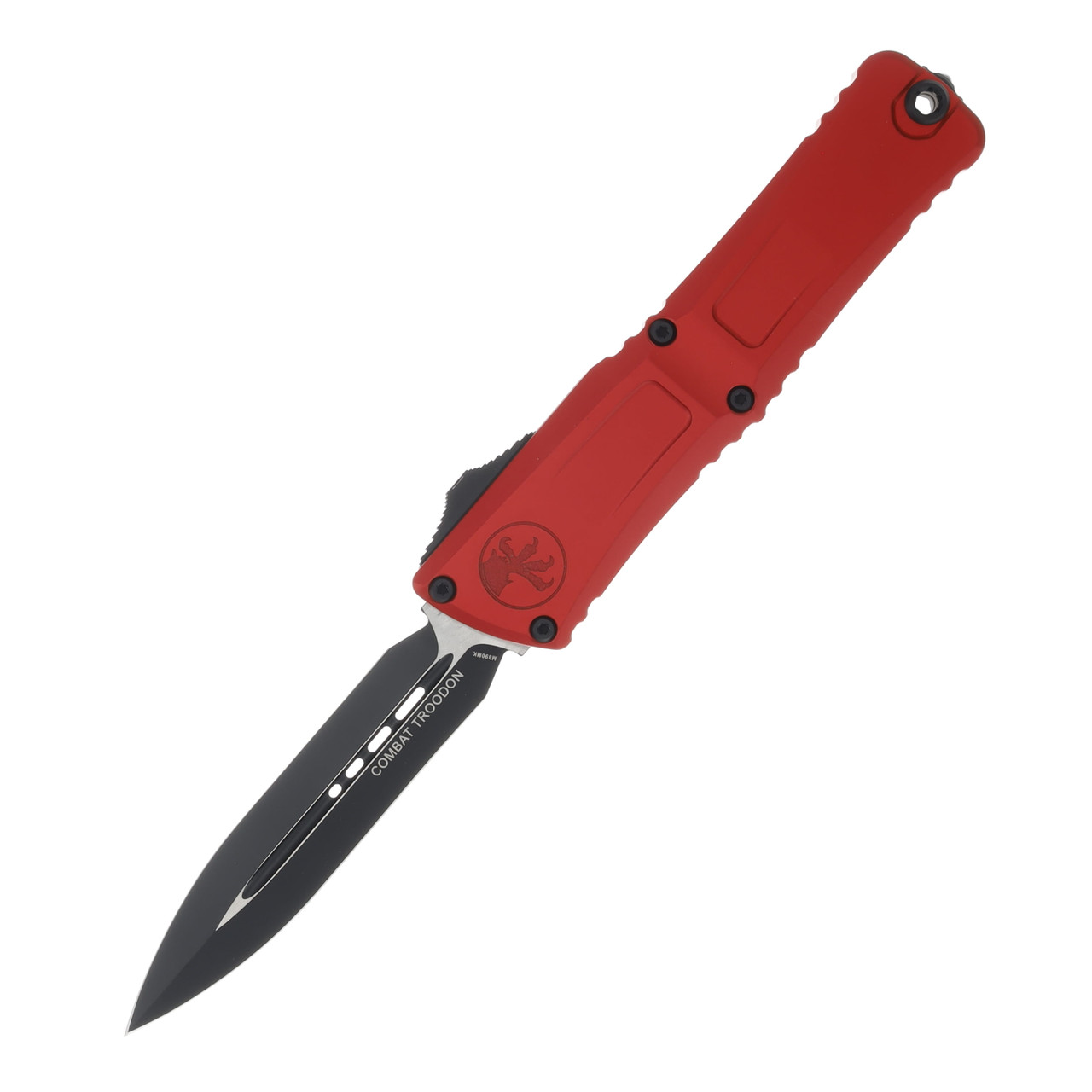 Microtech Combat Troodon DE Gen III Red Standard