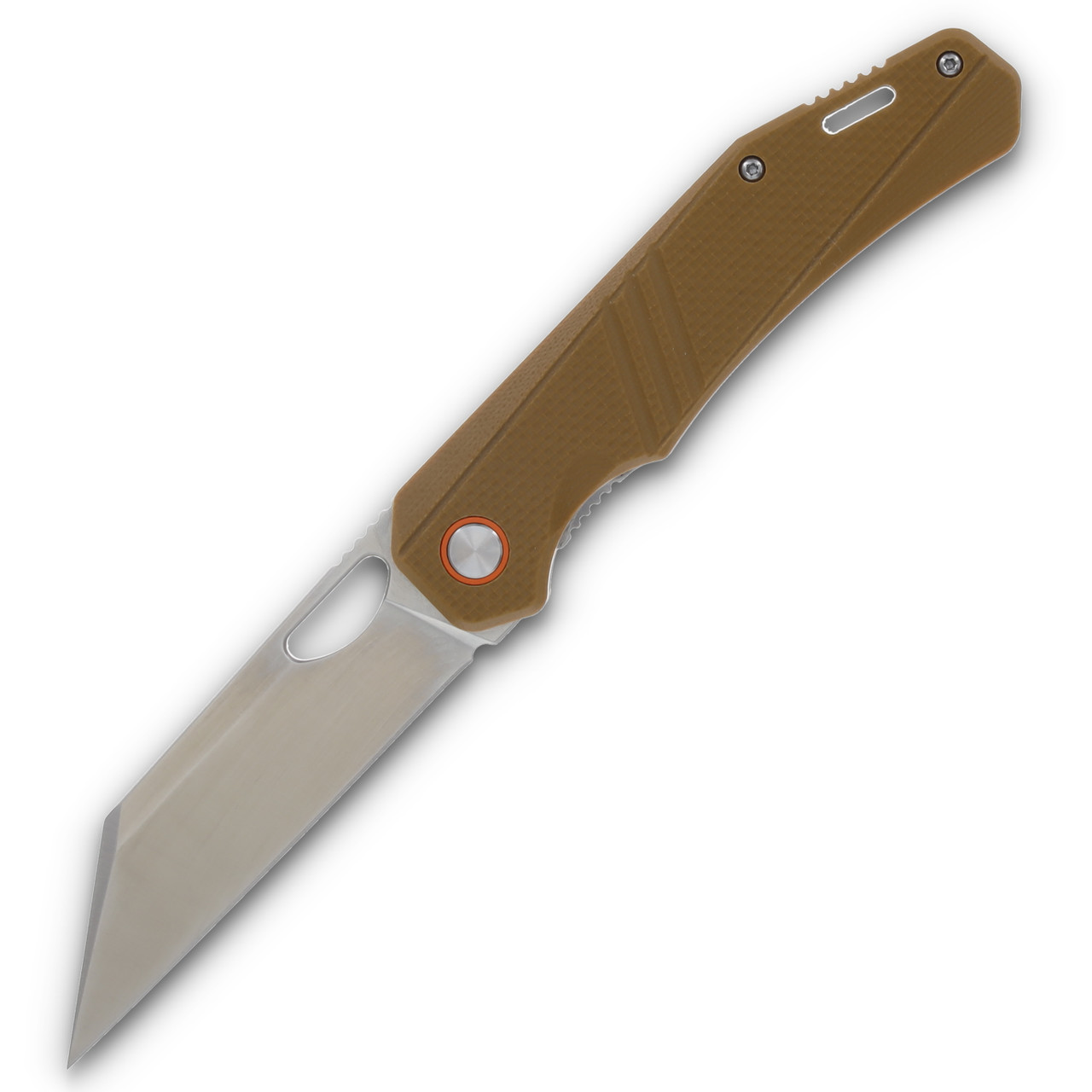 Rough Rider Coyote Tan Tanto Linerlock
