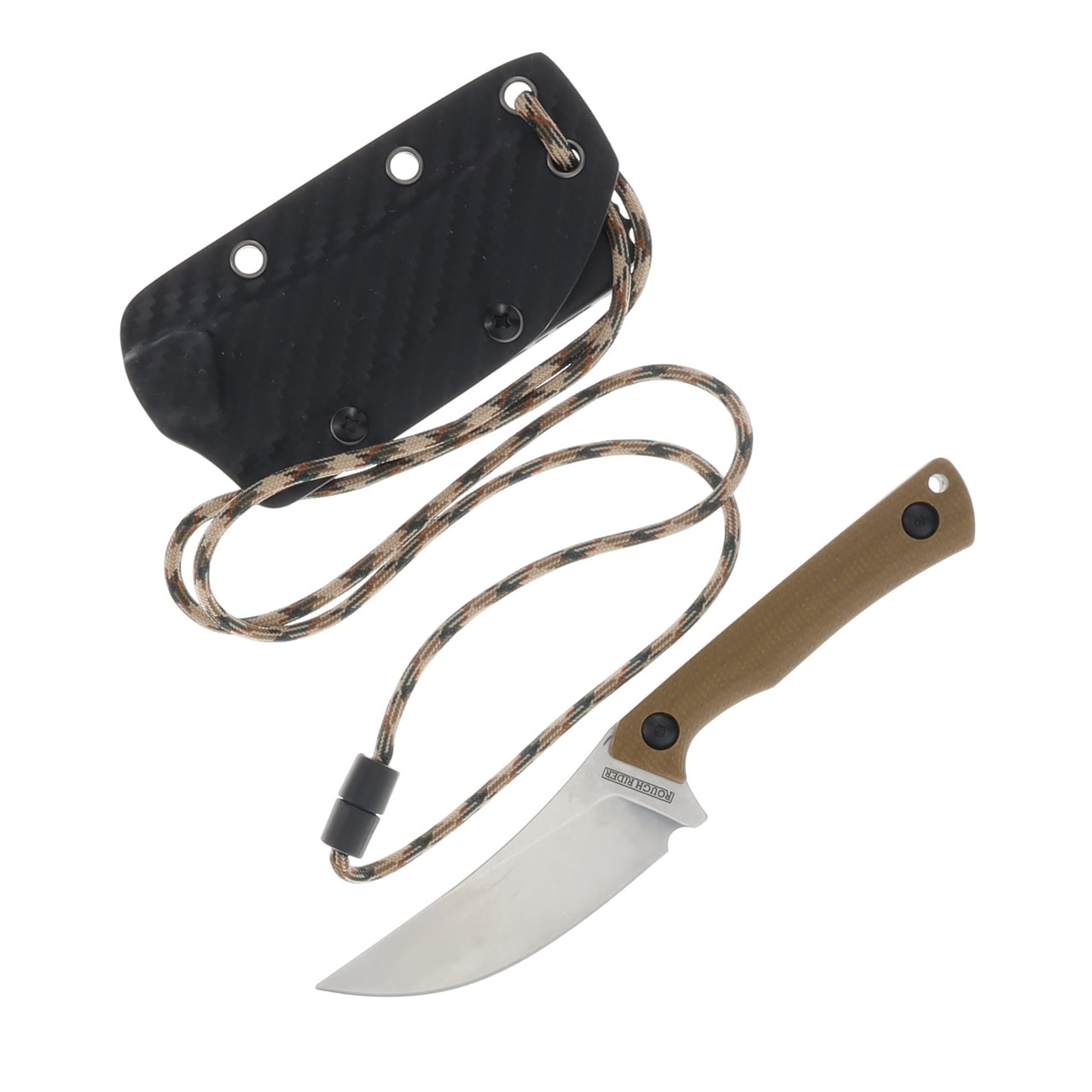 Rough Rider Fixed Blade G-10 Handle RR2709 - Smoky Mountain Knife