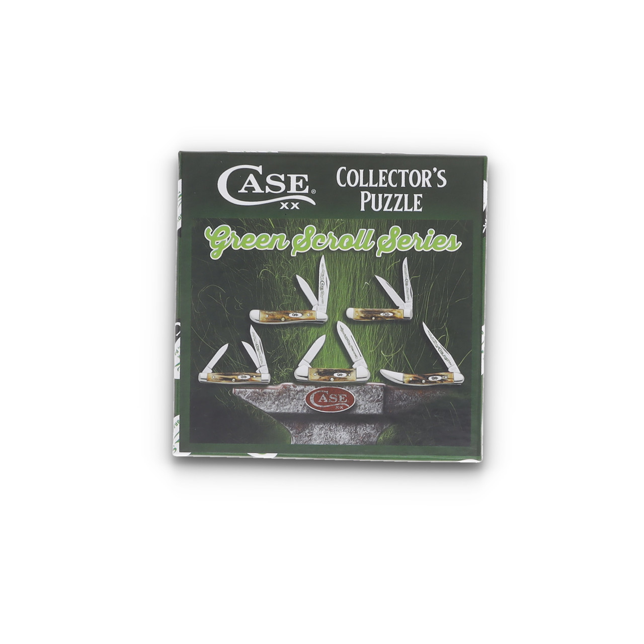 Case Green Stag Collector's Puzzle CAPUZ1