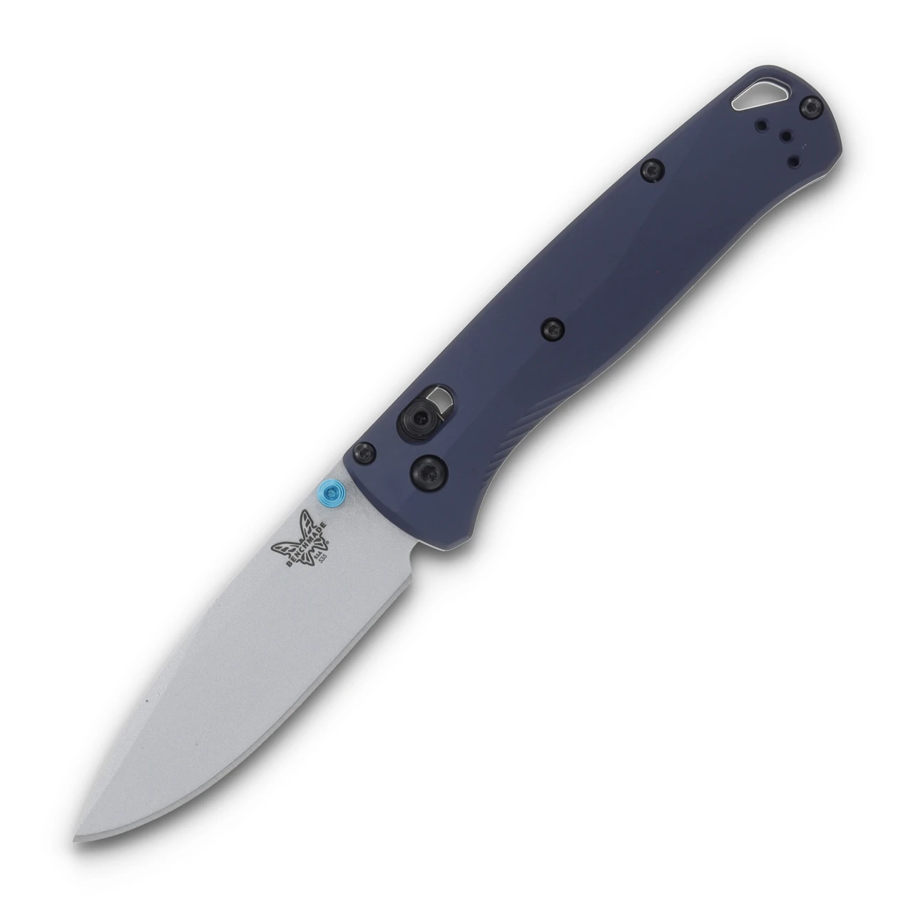 Benchmade Bugout Folding Knife Crater Blue 3.24in Drop Point BM535SL-13 BM535SL-13