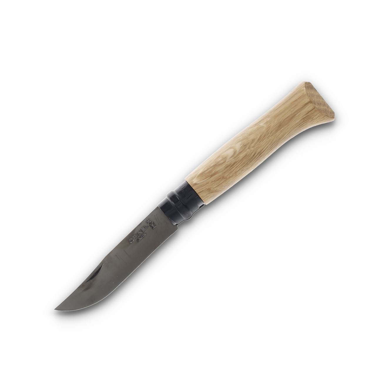 OPINEL No.08 Black Oak Folding Knife OP002172