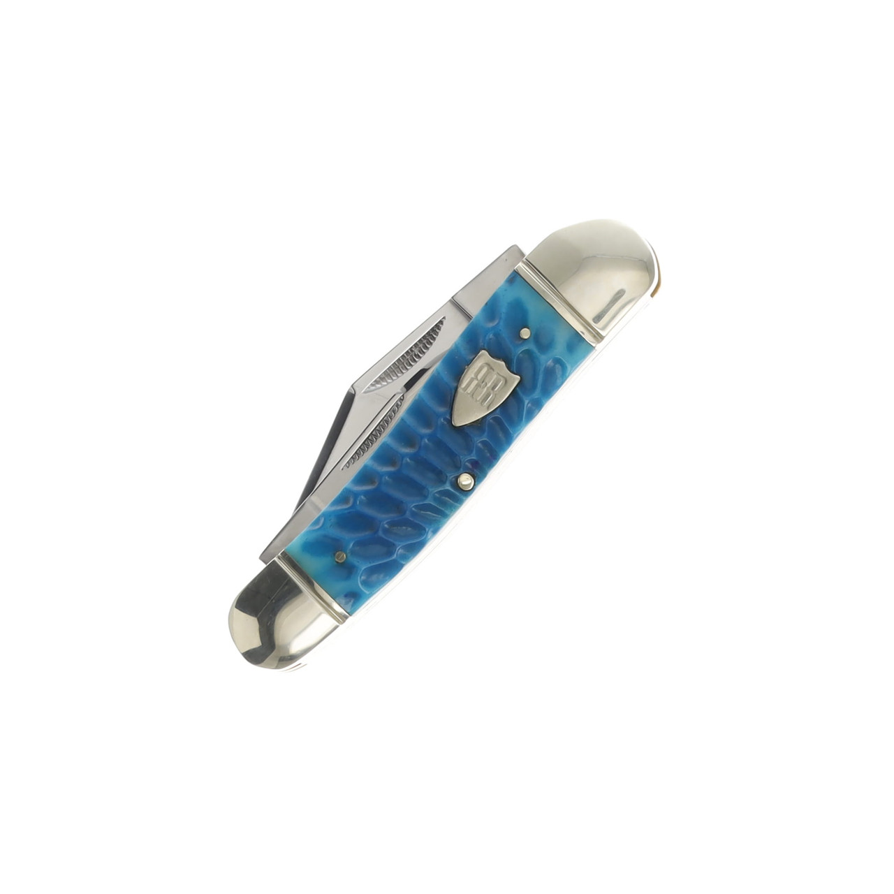 Rough Rider Whittler Blue Dragon Bone RR2713 - Smoky Mountain
