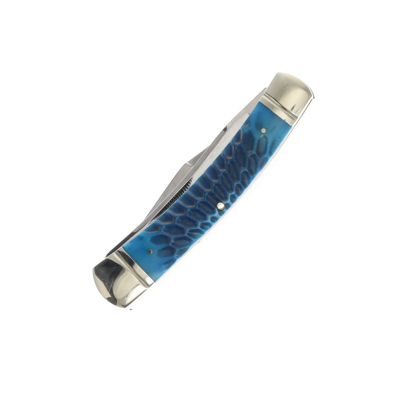 Rough Rider Large Moose Blue Dragon Bone RR2716 - Smoky Mountain