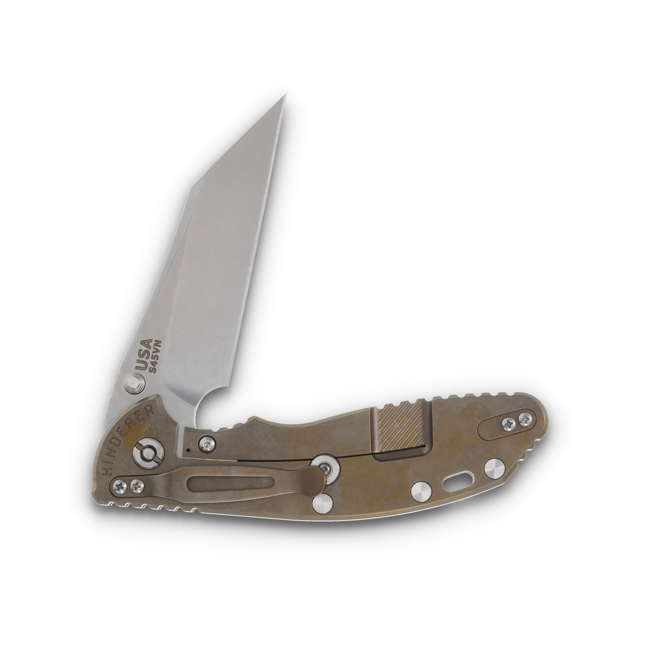 Hinderer 4 0 XM 24 Skinny Folding Knife 4in Plain