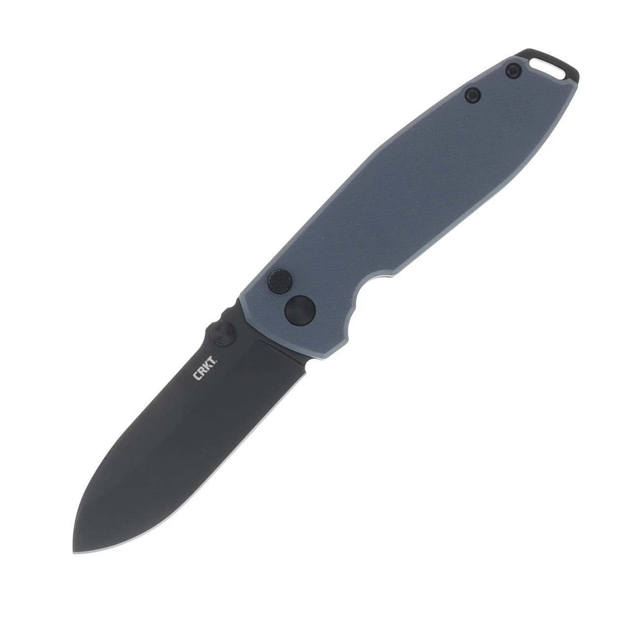 CRKT Squid XM Folding Knife 2.95in Plain Edge Gray G10 CR2495G