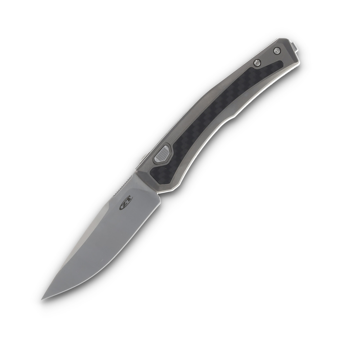 Zero Tolerance Auto 0556 Titanium Carbon Fiber CPM Magnacut