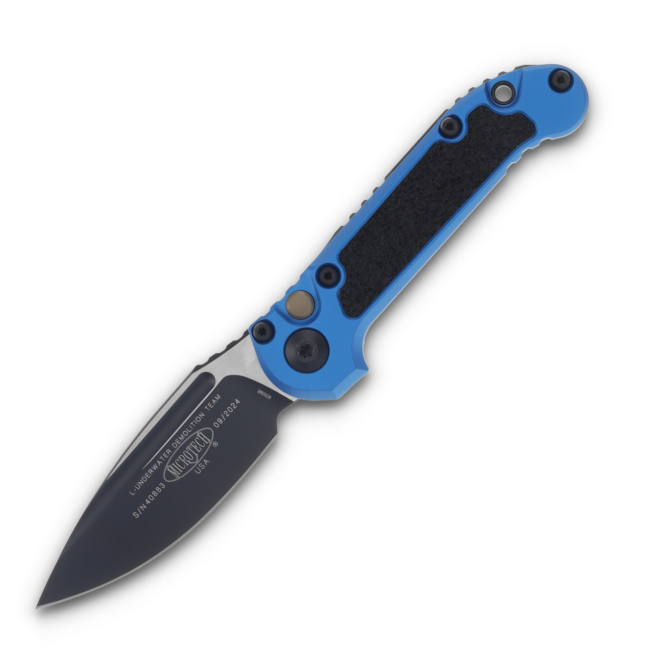 Microtech L.U.D.T. S/E Gen III Blue Standard