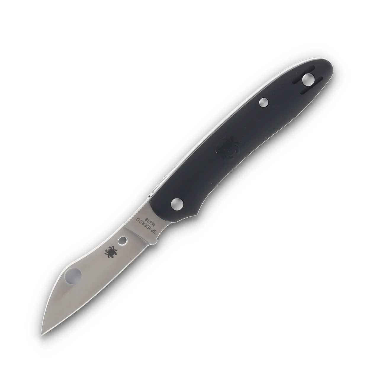 Spyderco XL Large Roadie Black Lightweight M398