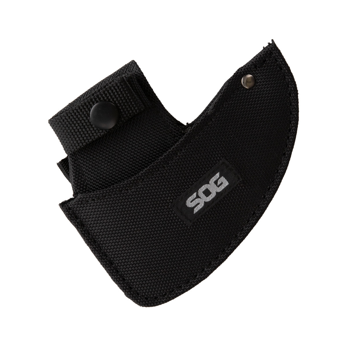 SOG Bushcraft Hatchet Black Stonewash/Green Micarta SOG-32-50-02