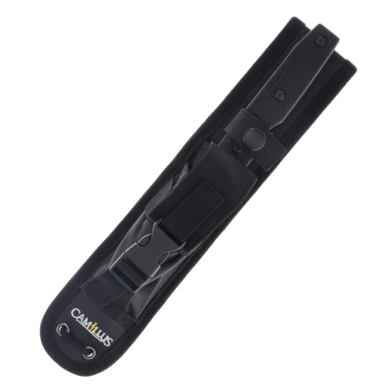 Camillus Outback Folding & Fixed Combo-2 Pack Black Injection