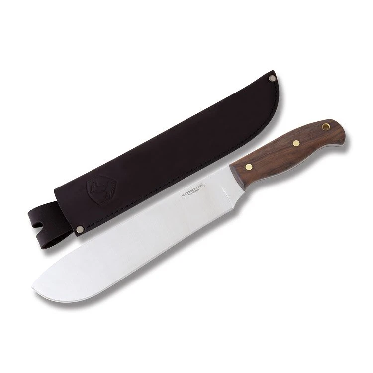 Condor Ironpath Fixed Blade Knife 9.88in Plain Edge Walnut