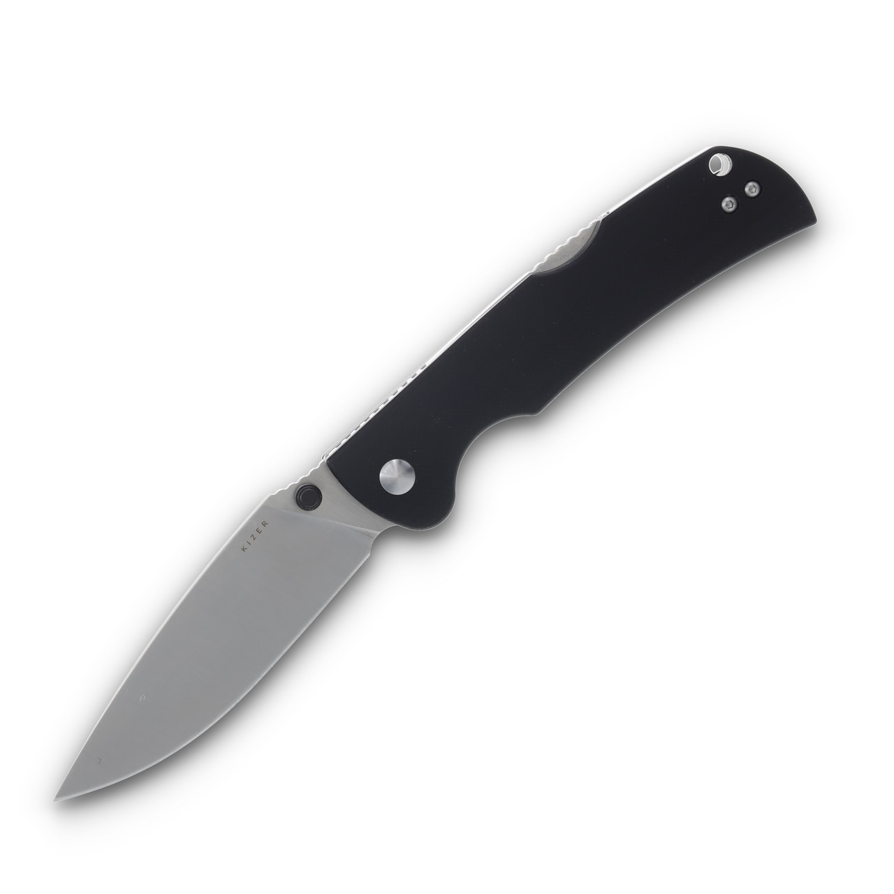 Kizer Slicer Black G-10 Handle Nitro V Blade