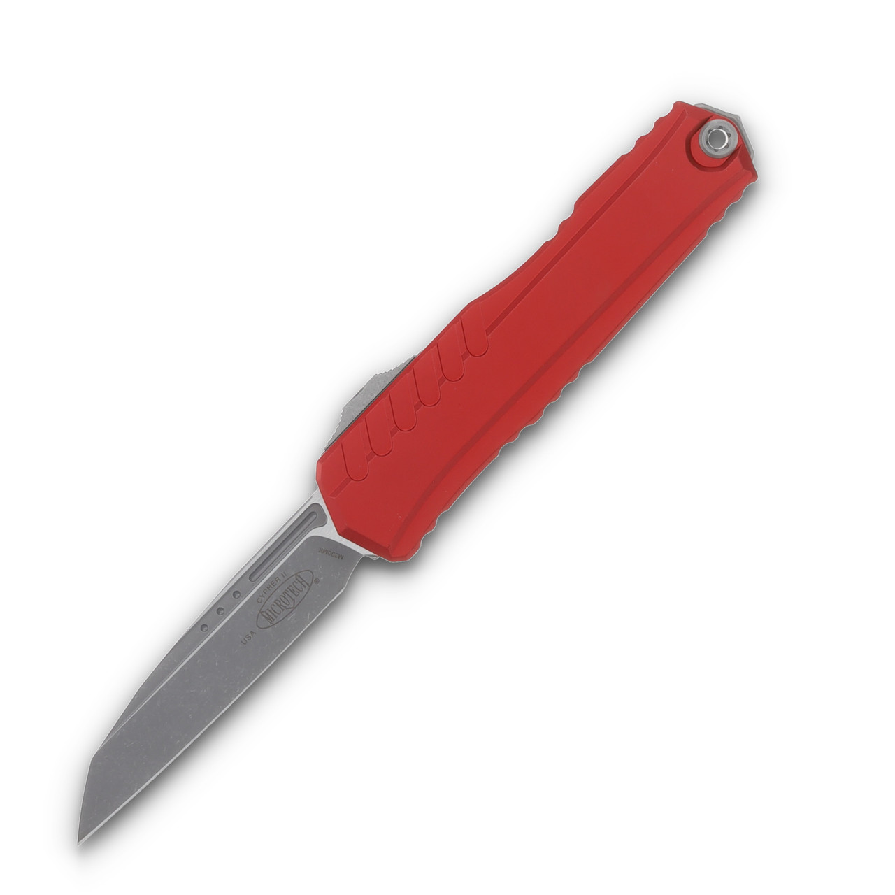 Microtech Cypher II S/E Apocalyptic Standard Red AUMT124110APRD