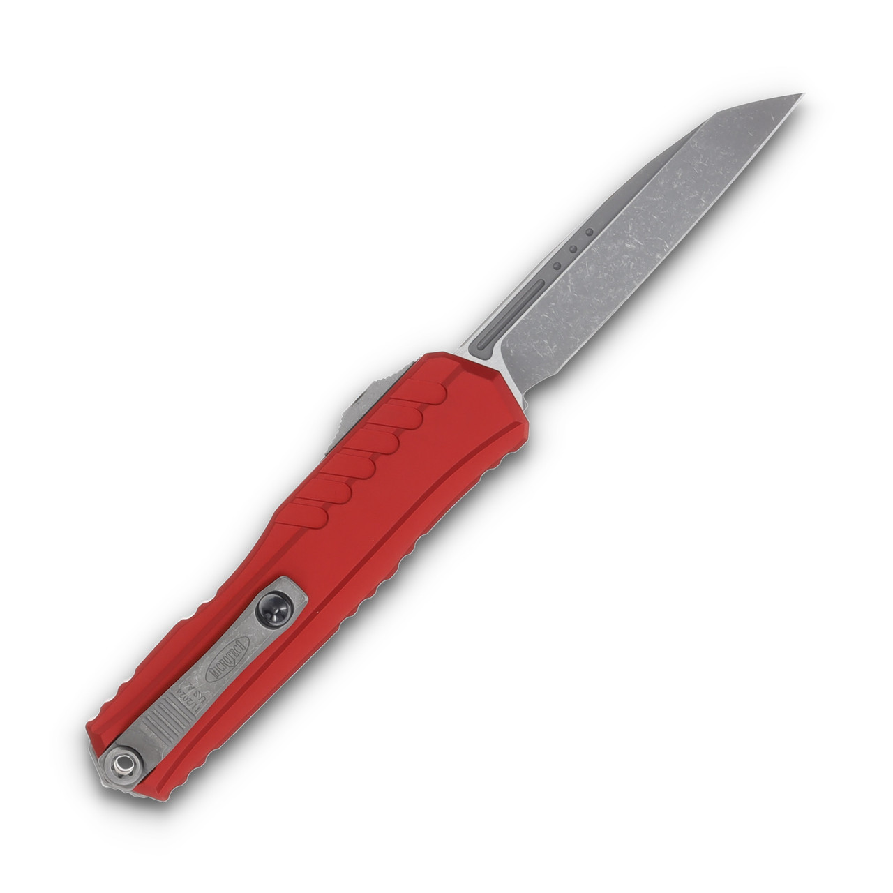 Microtech Cypher II S/E Apocalyptic Standard Red AUMT124110APRD