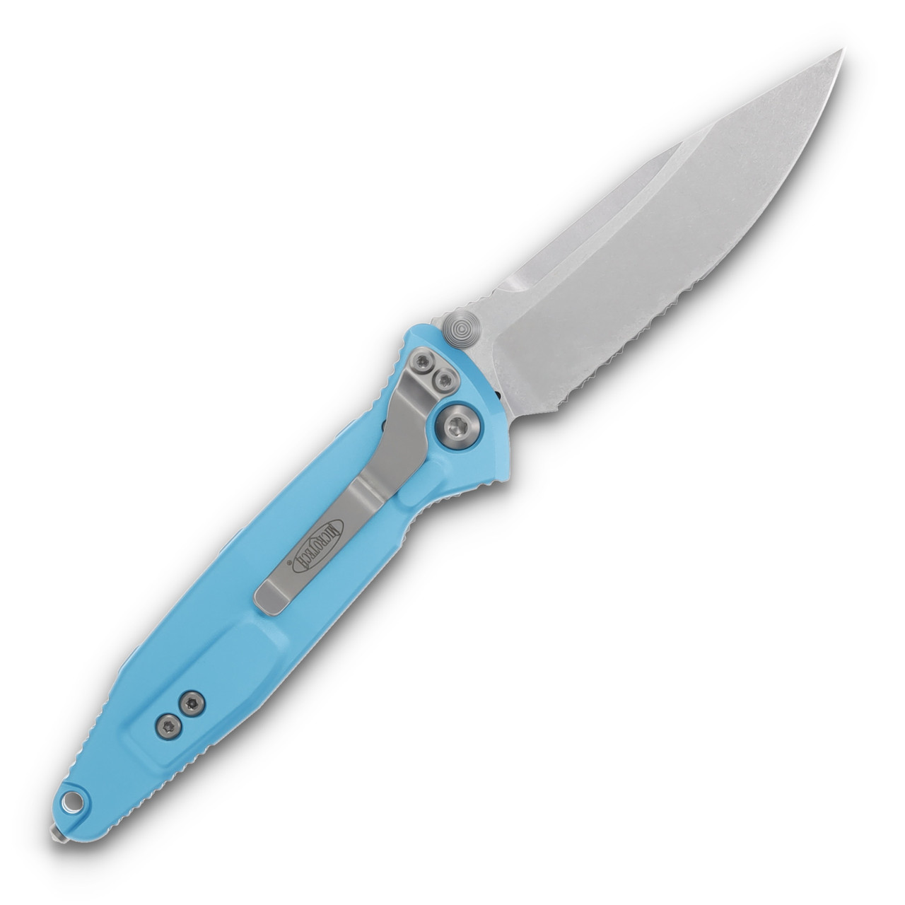 新品未使用 Microtech Socom Elite stonewash マイクロテック