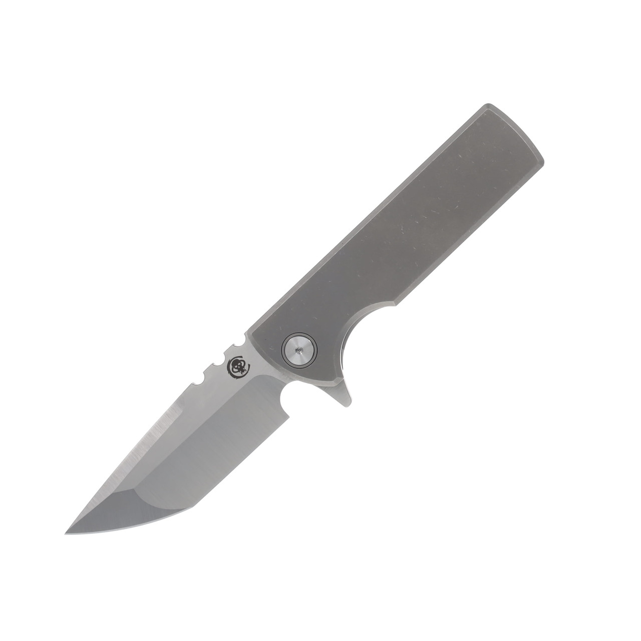 Chaves Integral TAK Folding Knife 2.75in Plain Stonewash