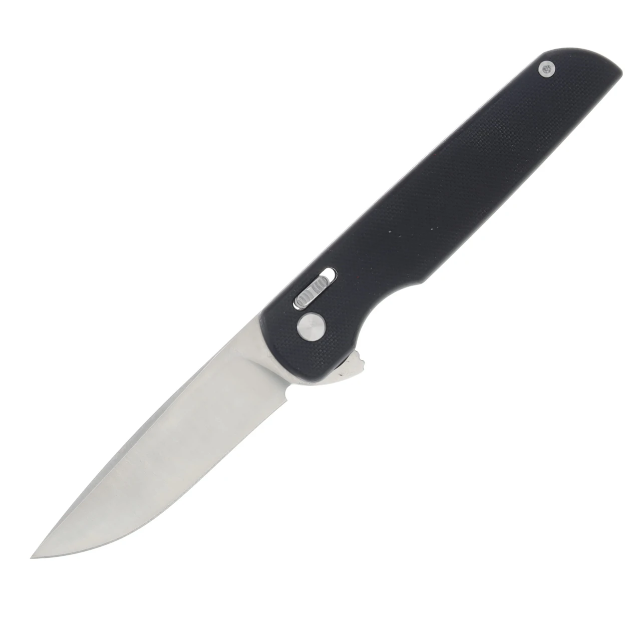 Rough Rider Slide-Lock Ball Bearing Folder Black G-10 RR2720