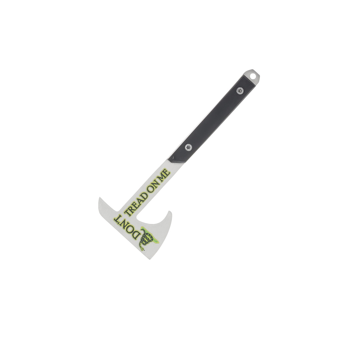 Rough Rider Axe Style Magnetic Bottle Opener/ Gadsden Flag Etch