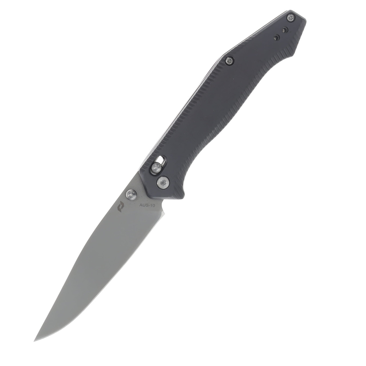 Schrade Turnkey Pivot Lock Folding Knife Gray 3.45in Drop Point Blade 1215384