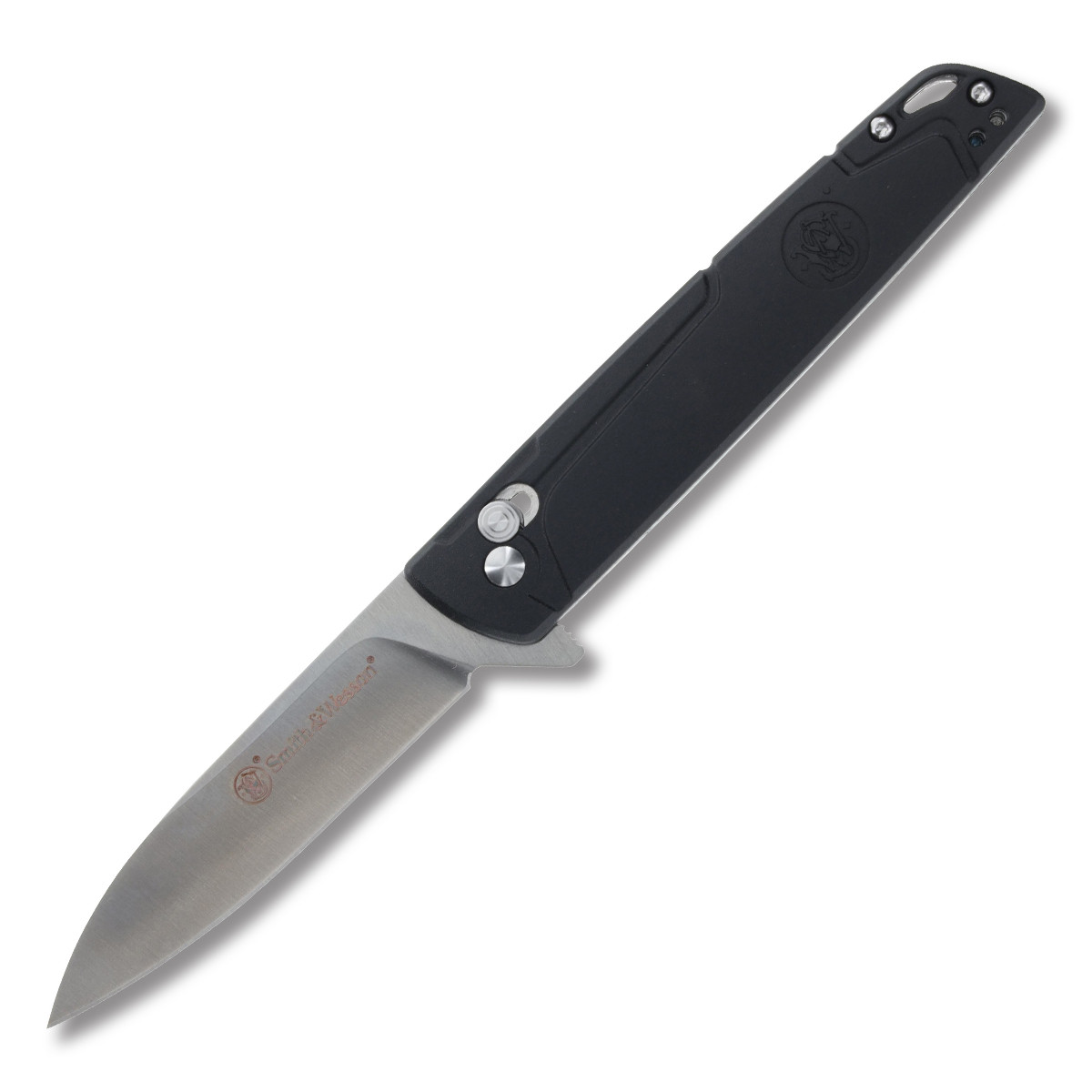 Smith and Wesson 24/7 Crossbar Folding Knife 3.25in Satin