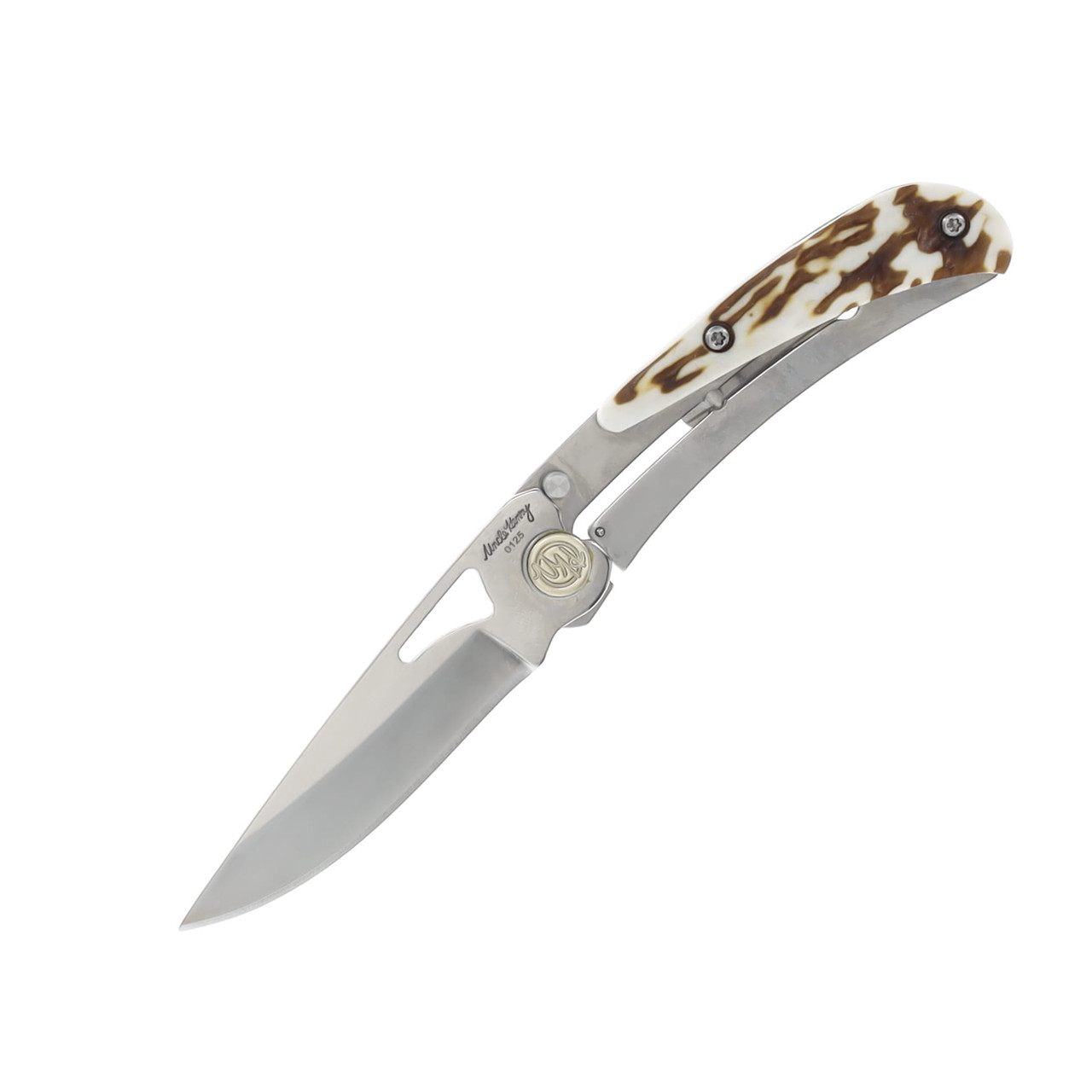 Uncle Henry 3UH Large Gentlemen's Staglon Handle 7Cr Blade 1227306