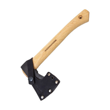 Condor Tool and Knife Mini Greenland Hatchet CTK3930 - Smoky