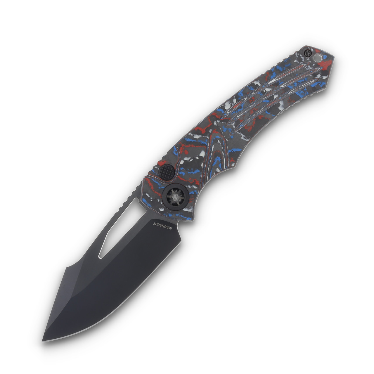 H046-6A-USACC Heretic Pariah Manual DLC Standard USA Camo Carbon Chassis