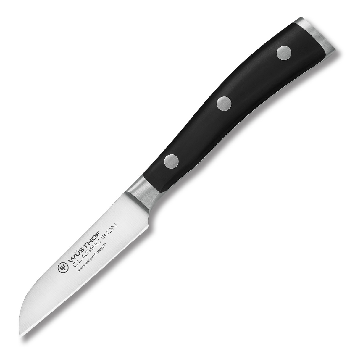 Wusthof Classic Ikon 3" Flat Cut Paring Knife