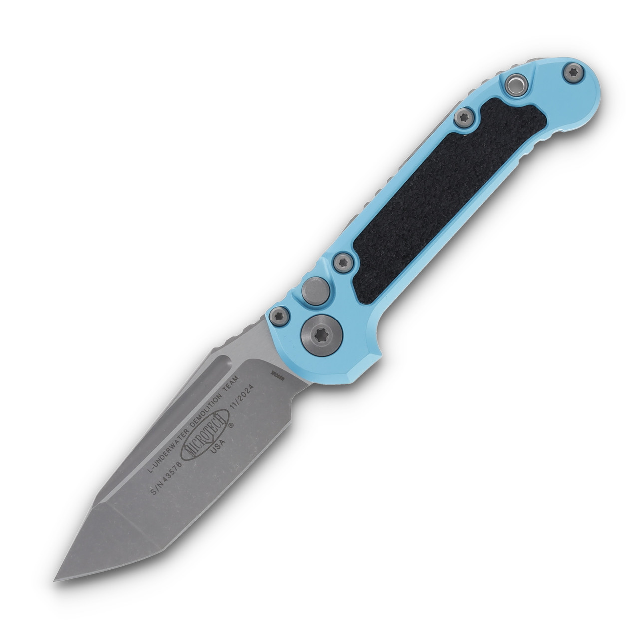 Microtech LUDT Gen III Apocalyptic Standard Turquoise