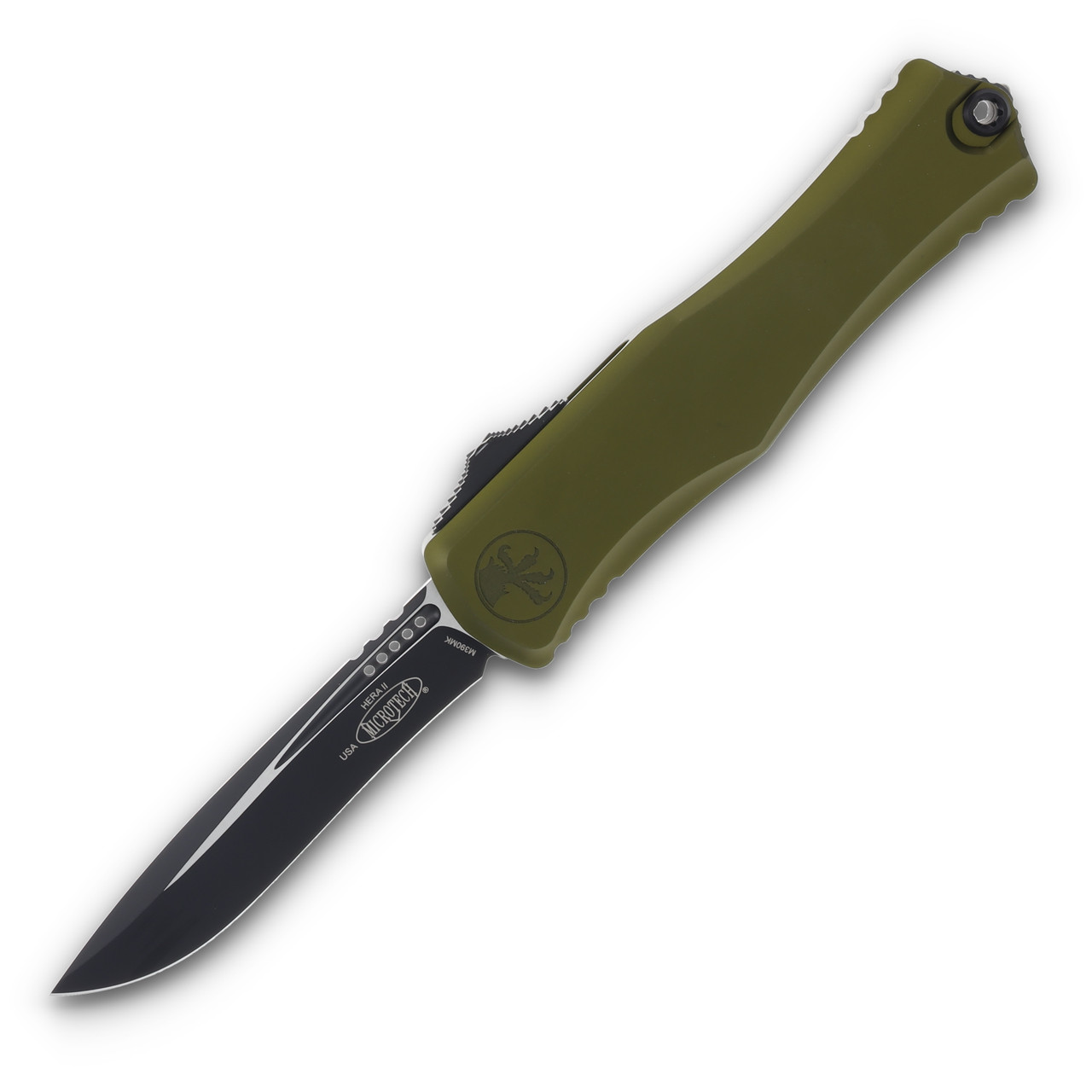 Microtech Hera® II Recurve OD Green Standard