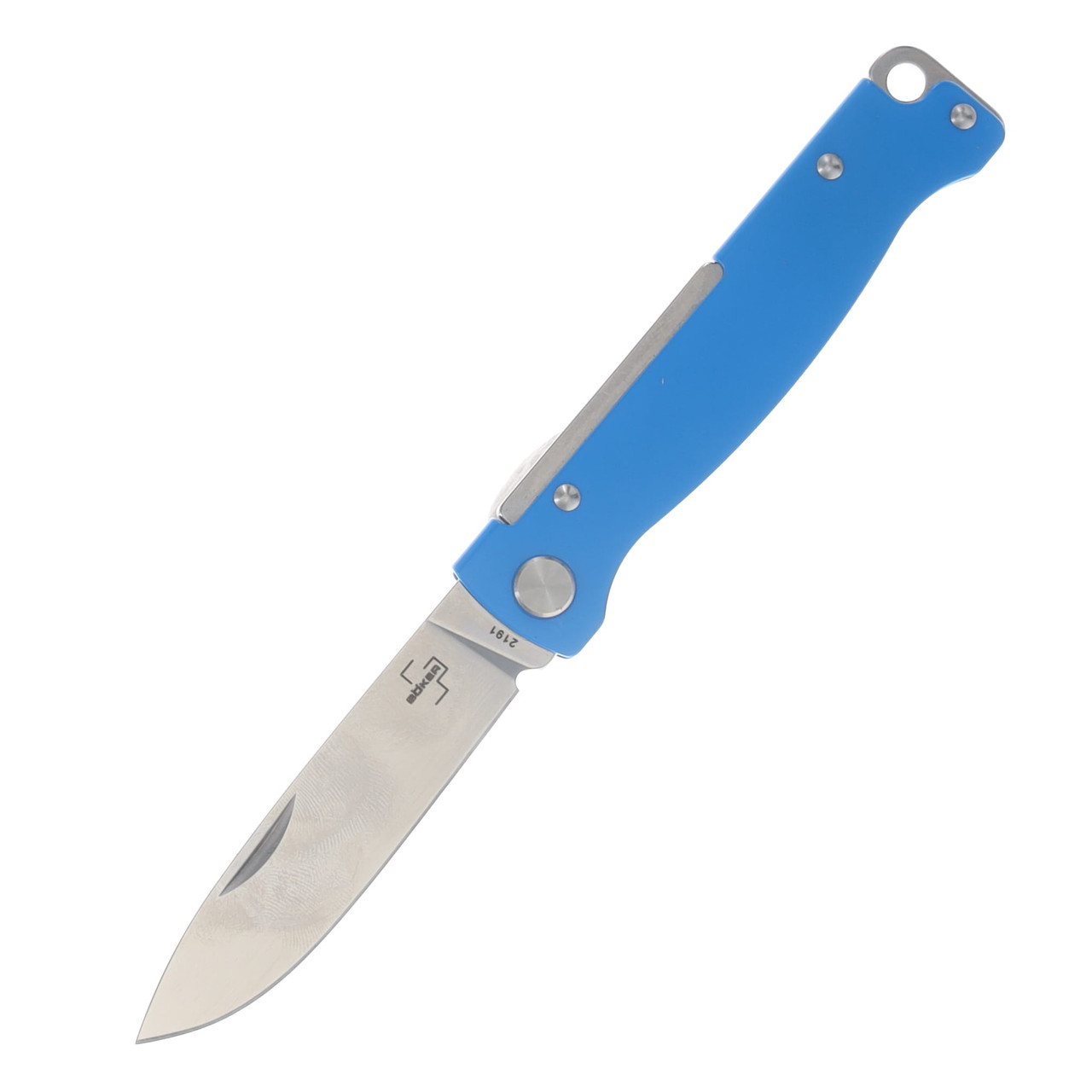 Boker Plus Atlas Folding Knife Blue BK01BP0014