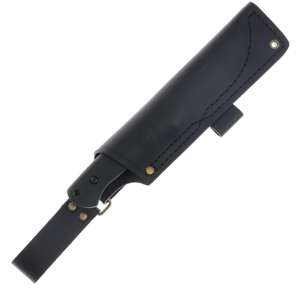 Boker DBK Bushfriend 2000 Allblack Fixed Knife Black Richlite
