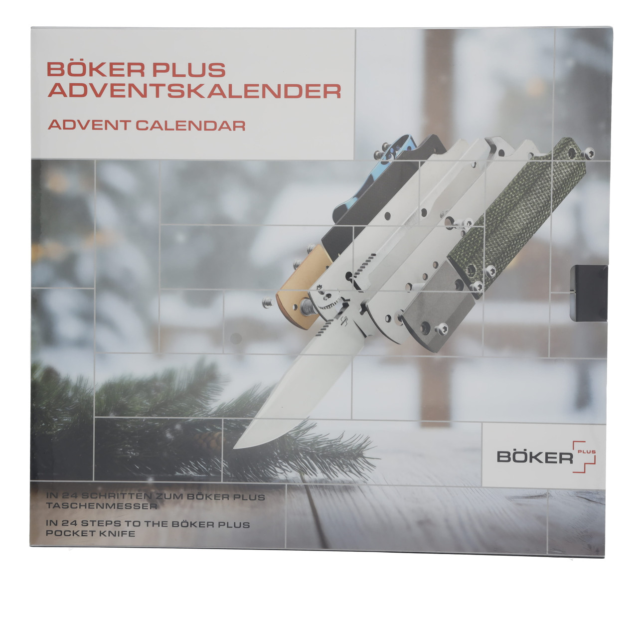 Boker Plus Limited Edition 2025 Advent Calendar - Cataclyst BK01BP0032
