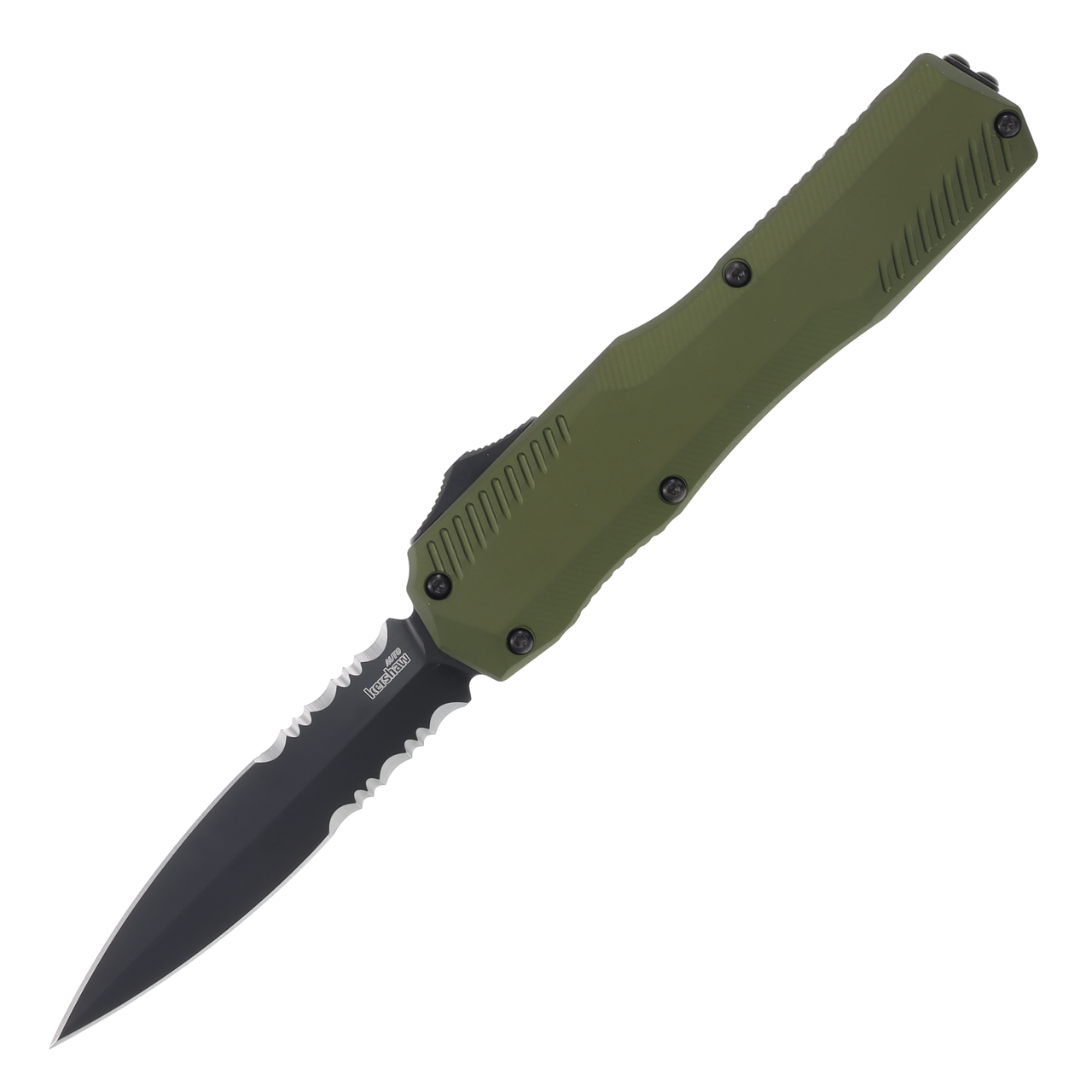 Kershaw Auto Livewire Out The Front Double Edge
