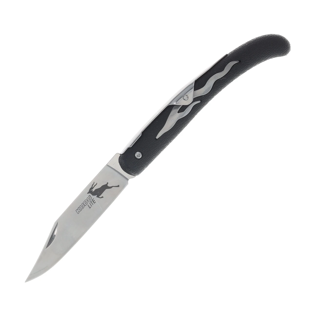 Cold Steel Kudu Lite Folding Knife 4.25in Plain Clip Point Blade CS-20KJZ