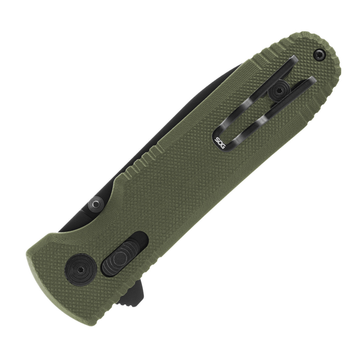 ⚠️ SOG SOG One-Zero XR Black Folding Knife