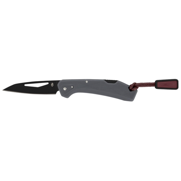 Gerber LST Mini Gray 1.9 Inch Plain Satin Modified Wharncliffe