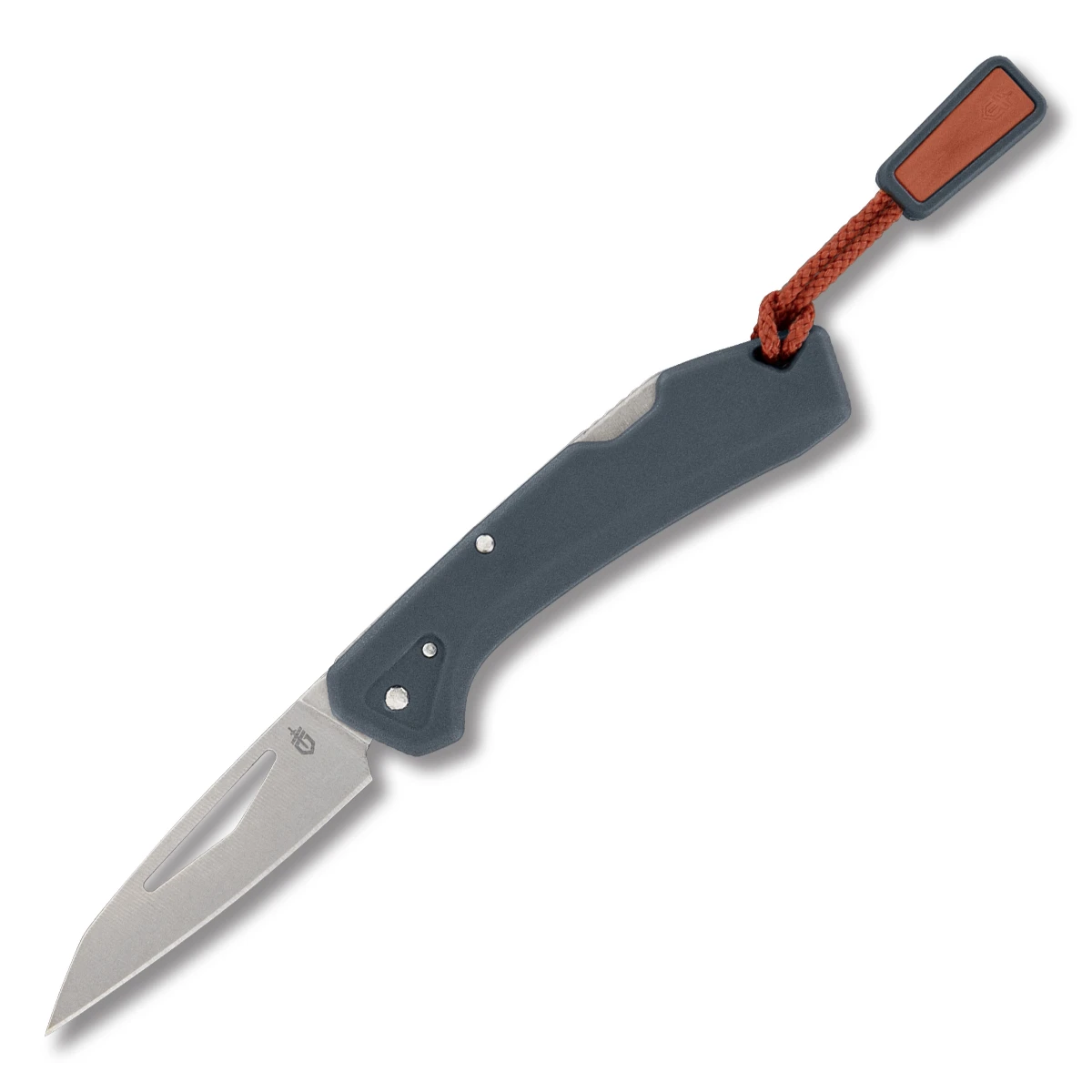 Gerber LST Mini Urban Blue 1.9 Inch Plain Satin Modified Wharncliffe