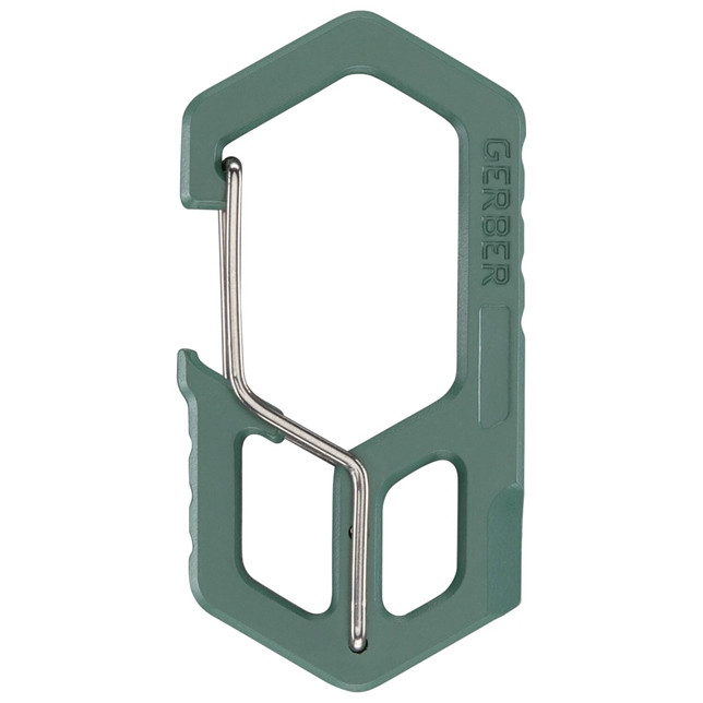 Gerber Carabiner Keychain Multi-Tool Baltic Haze 3-in-1 G1075349