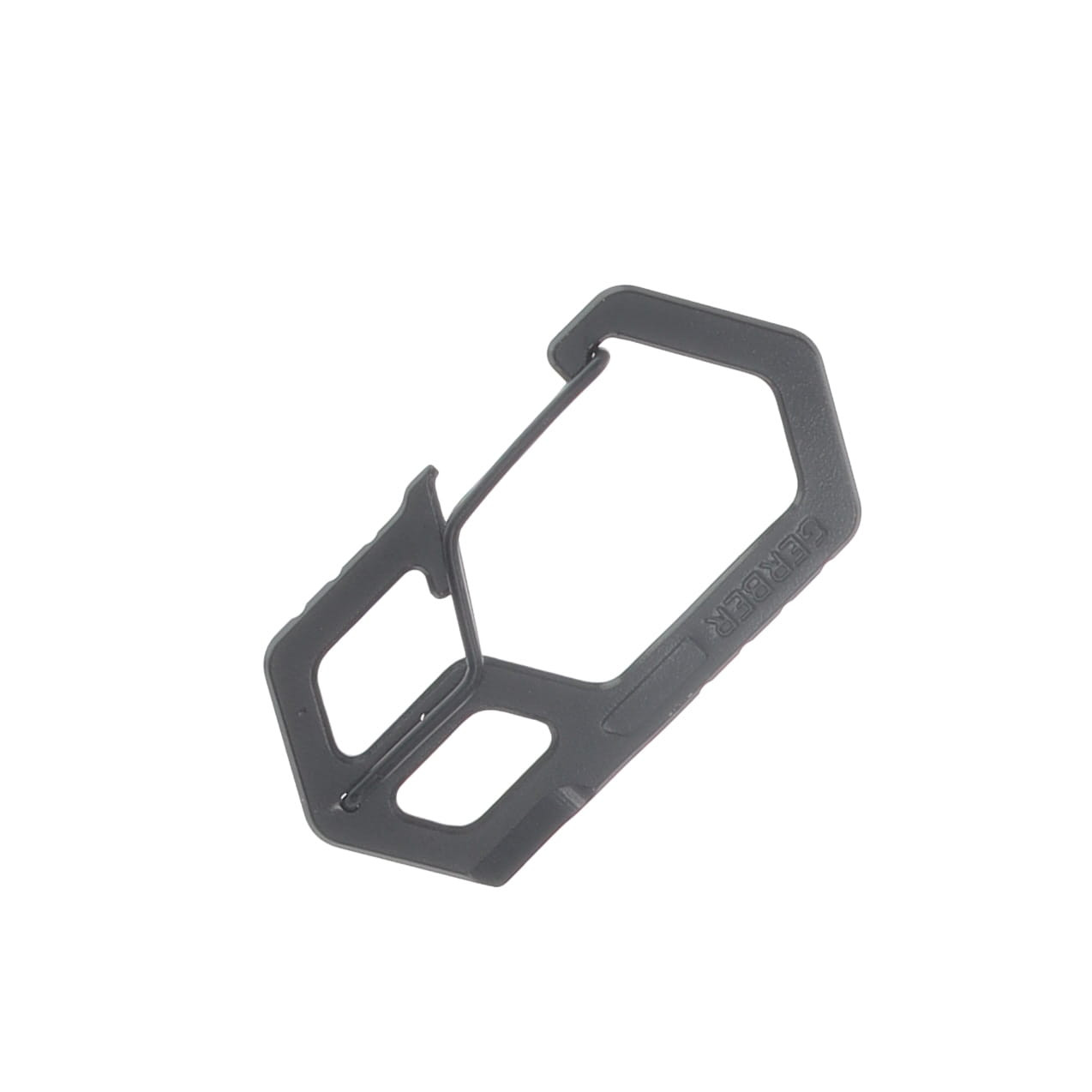 Gerber Carabiner Keychain Multi-Tool Black 3-in-1 G1075355