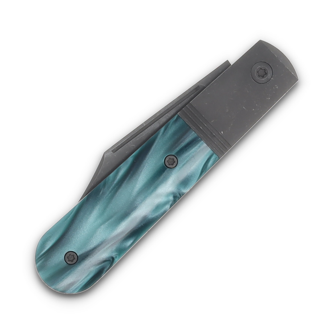 Jack Wolf Big Bro Jack Folding Knife Oz Green Kirinite BIGBR-02