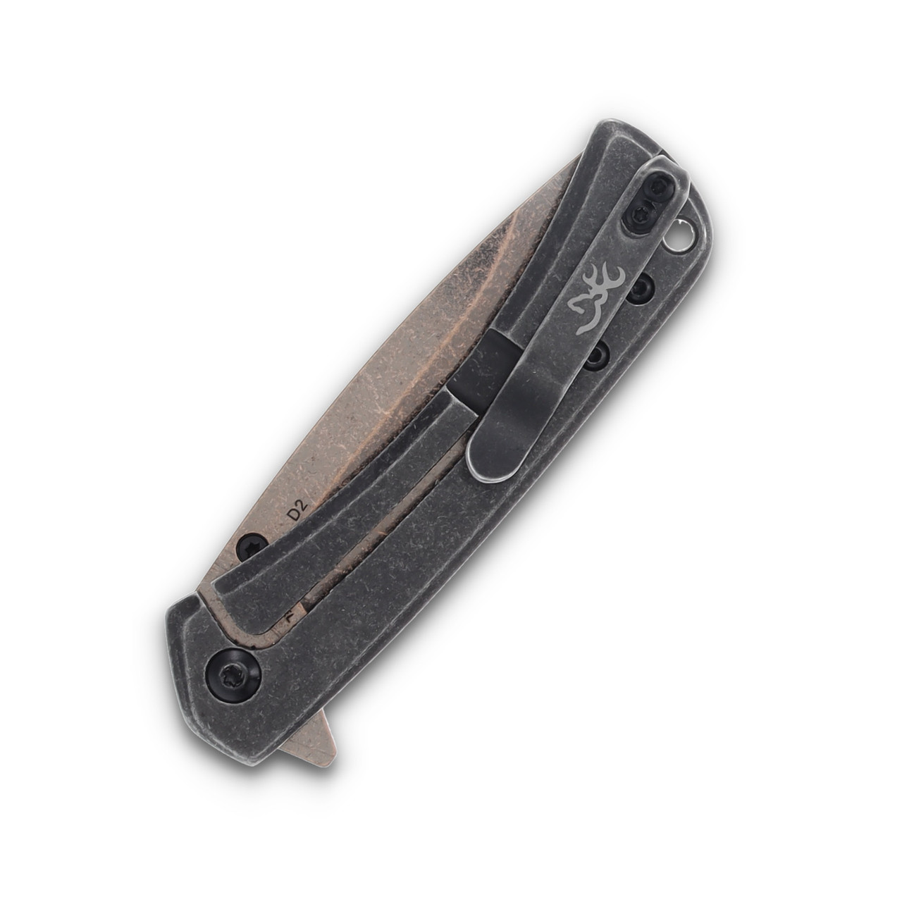 Browning Jericho Copper Folder BR0544B - Smoky Mountain Knife Works
