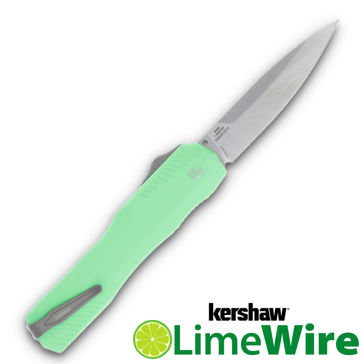 Kershaw SMKW EXCLUSIVE Livewire OTF Auto LimeWire 3.3