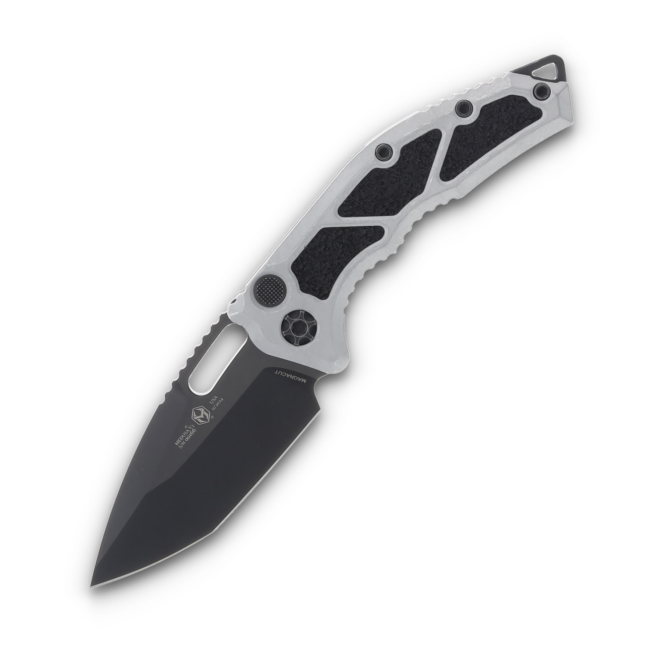 Heretic Medusa Auto Tanto DLC Standard Blizzard Worn Chassis H011
