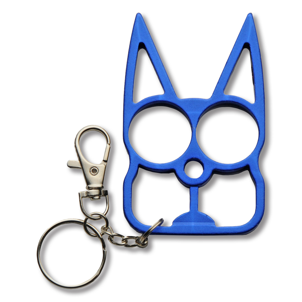 Szco Claws Keychain Blue Cat Ears 211643BL - Smoky Mountain Knife